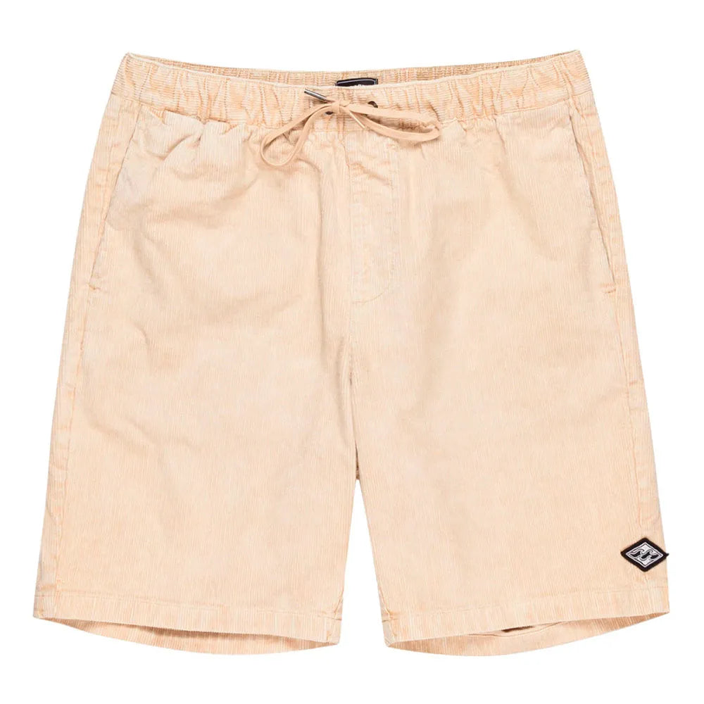 Billabong Larry Cord sweat shorts