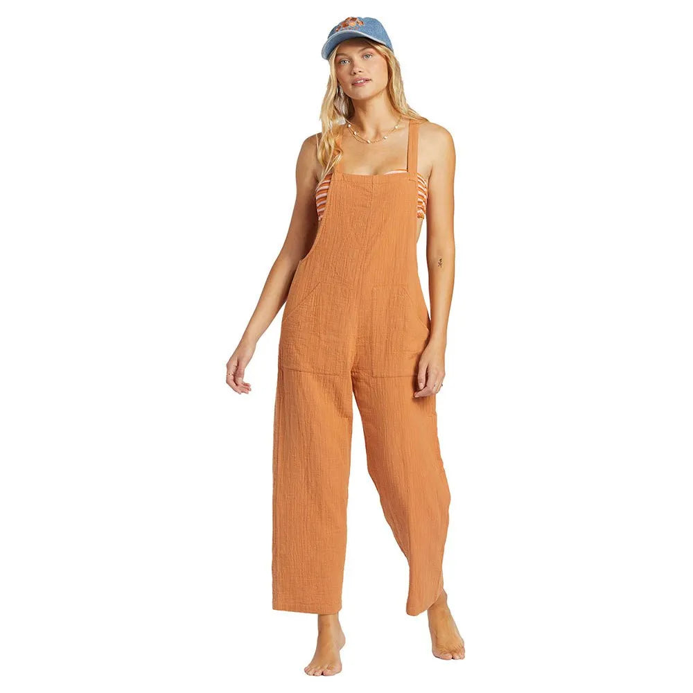 Billabong Pacific Time sleeveless overall