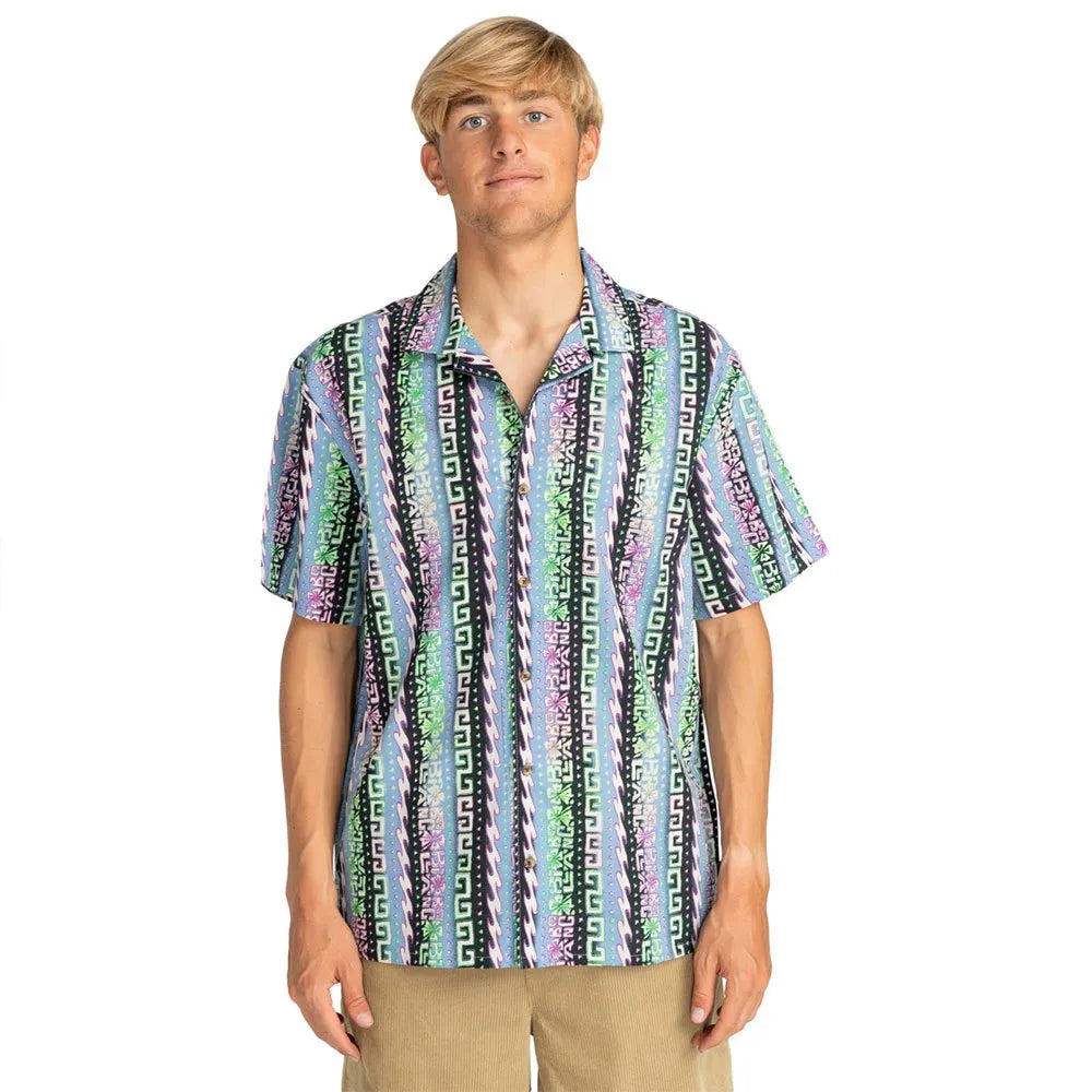 Billabong Sundays Vacay short sleeve shirt