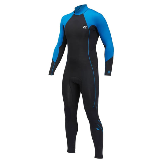 Billabong Synergy 5/4 mm long sleeve back zip neoprene suit