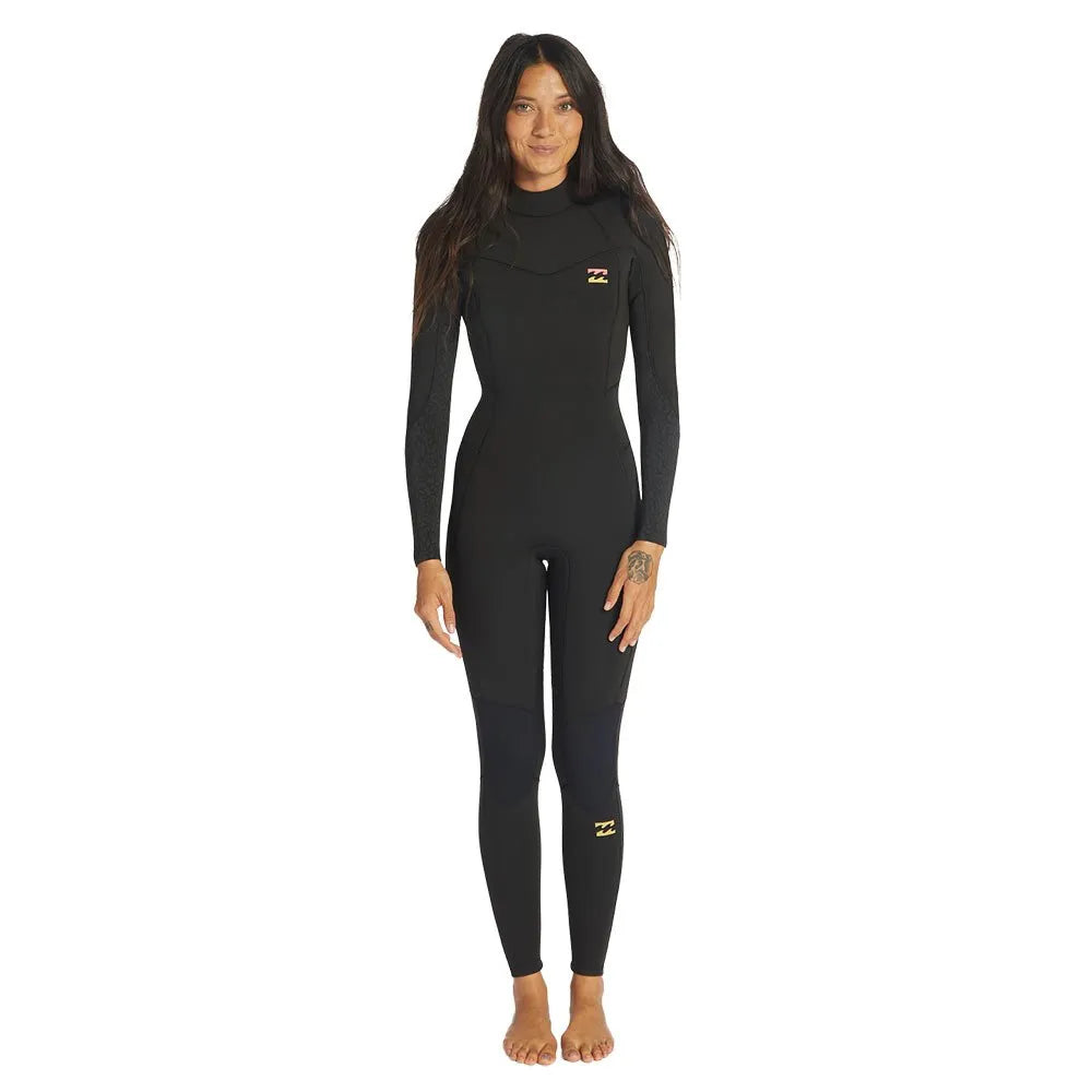 Billabong Synergy 5/4 mm Woman Long Sleeve Back Zip Neoprene Suit