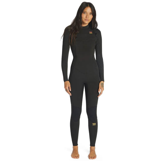 Billabong Synergy 5/4 mm Woman Long Sleeve Chest Zip Neoprene Suit