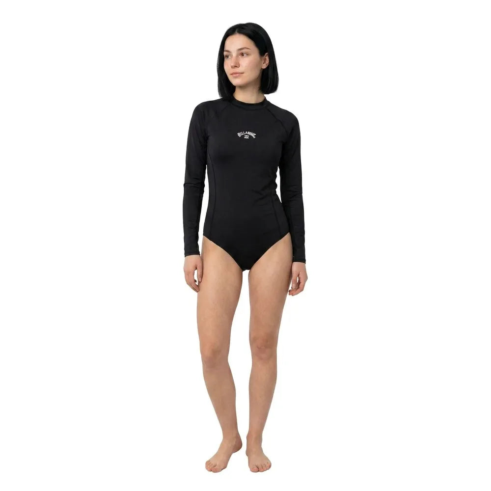 Billabong Tropic woman long sleeve back zip shorty