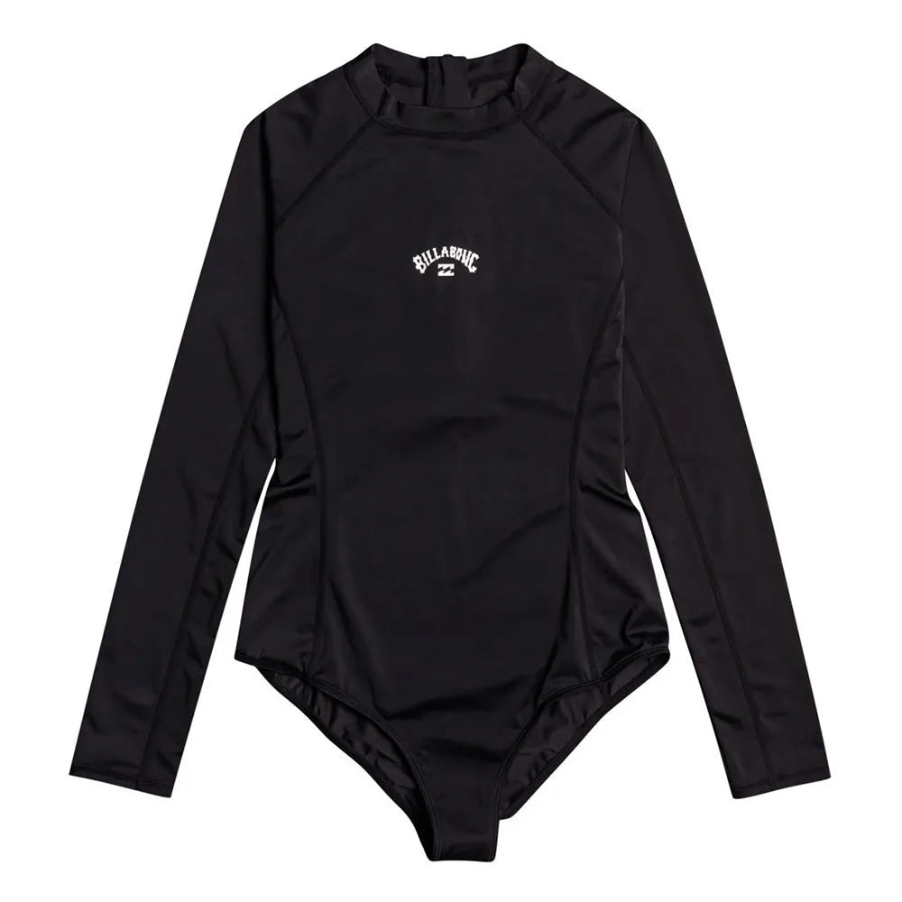 Billabong Tropic woman long sleeve back zip shorty