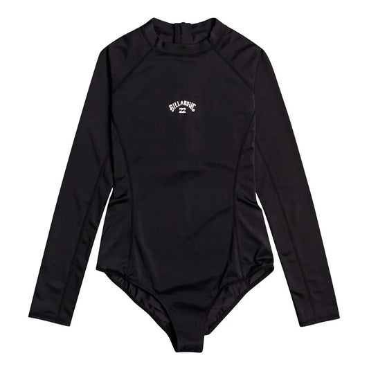 Billabong Tropic woman long sleeve back zip shorty