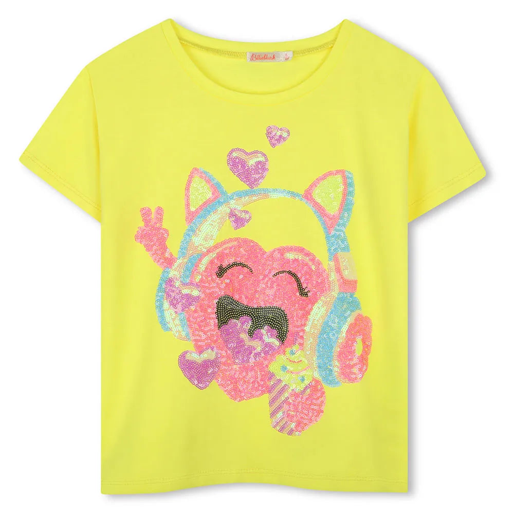 Billieblush U20924 short sleeve T-shirt