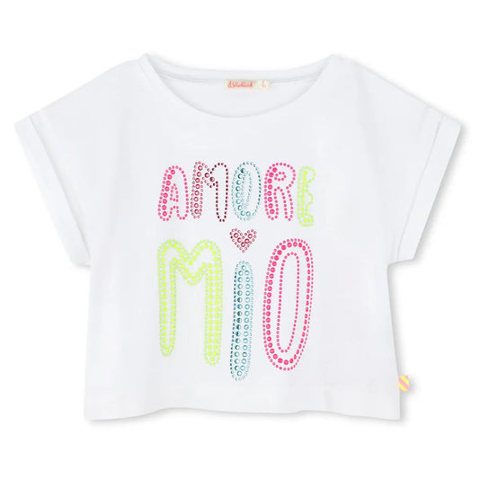 Billieblush U20941 short sleeve T-shirt