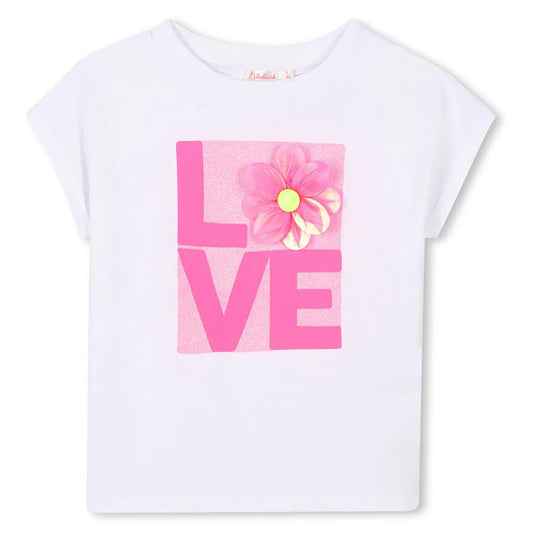 Billieblush U21124 short sleeve T-shirt