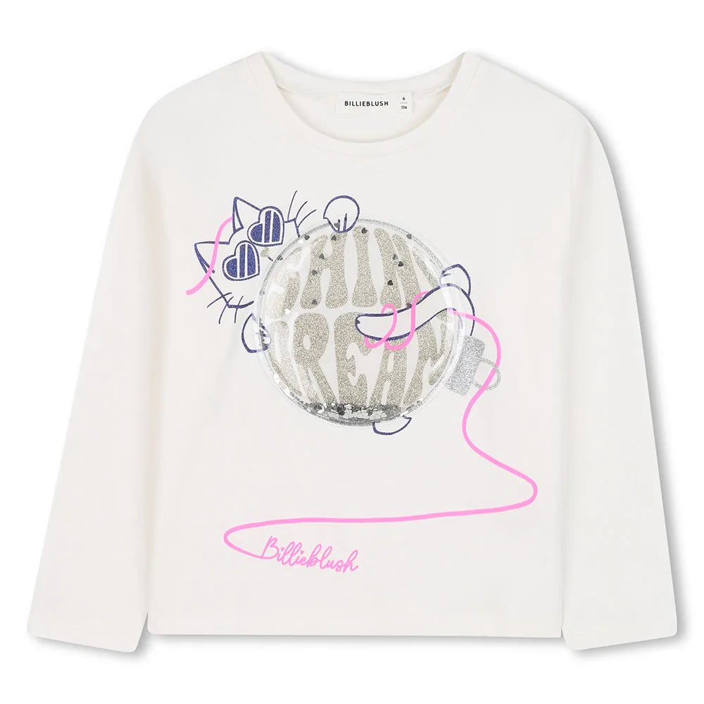 Billieblush U21405 long sleeve T-shirt