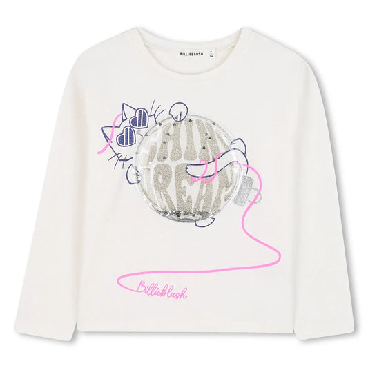Billieblush U21405 long sleeve T-shirt