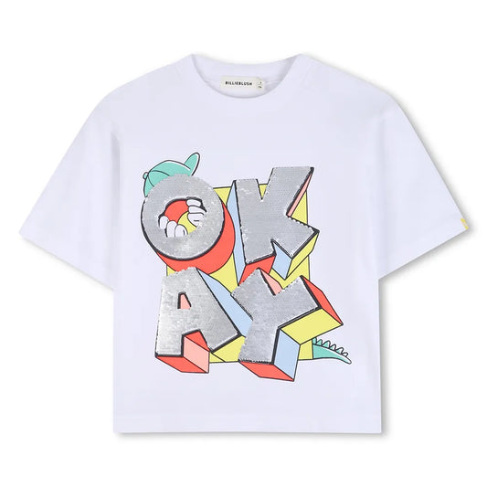 Billieblush U21695 short sleeve T-shirt