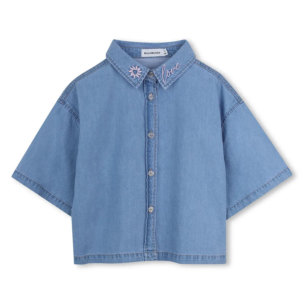 Billieblush U21747 short sleeve shirt