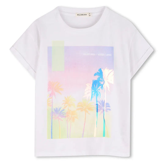 Billieblush U21750 short sleeve T-shirt