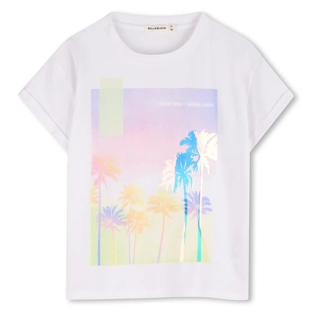 Billieblush U21750 short sleeve T-shirt