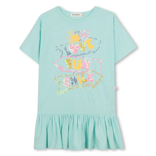 Billieblush U21834 short sleeve dress