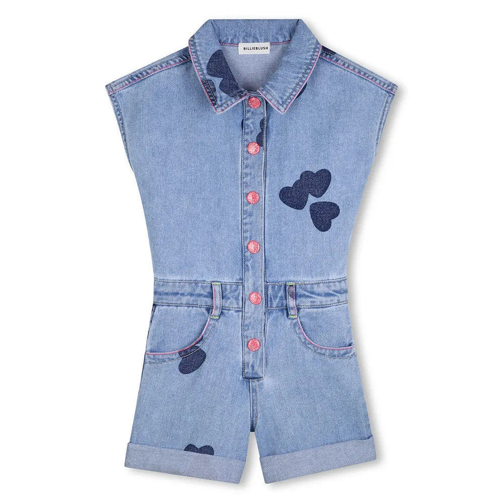 Billieblush U21923 sleeveless romper