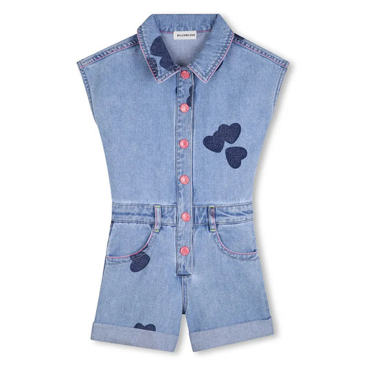Billieblush U21923 sleeveless romper