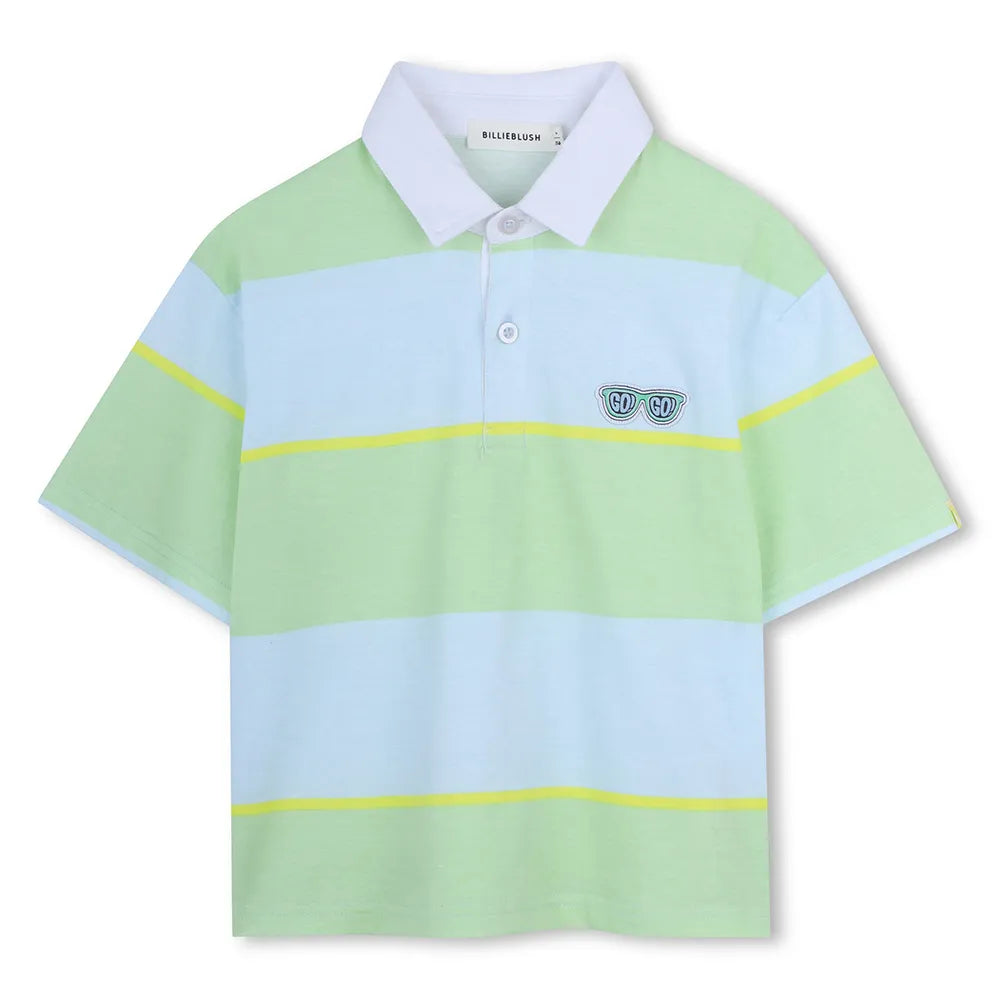 Billieblush U22161 short sleeve polo