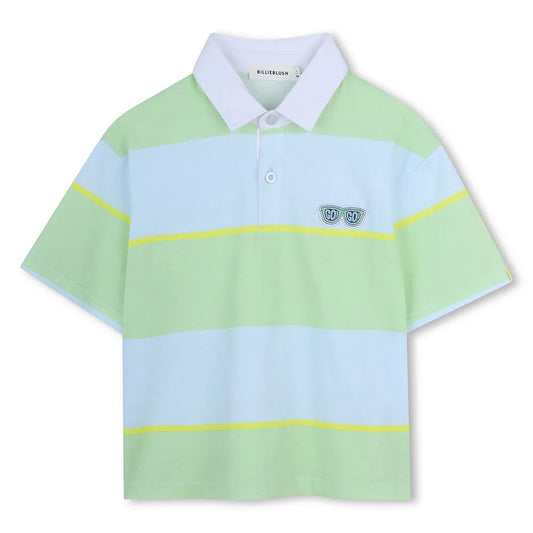 Billieblush U22161 short sleeve polo