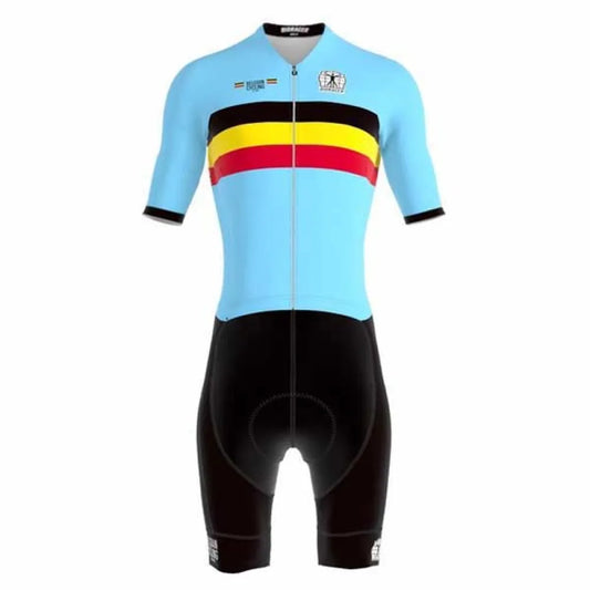 Bioracer Belgium Icon Aero short sleeve Race Suit