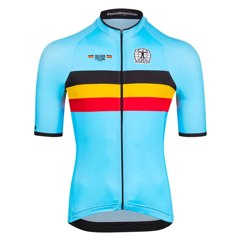 Bioracer Belgium Icon Classic short sleeve jersey