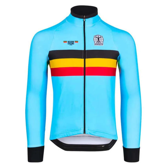 Bioracer Belgium Icon Tempest Termal long sleeve jersey