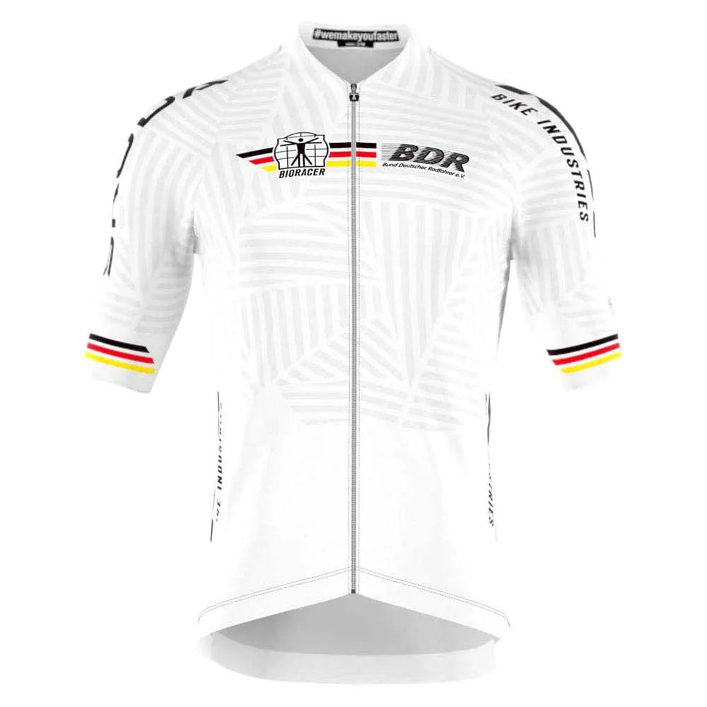 Bioracer German Icon Classic Matrix short sleeve jersey