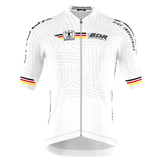 Bioracer German Icon Classic Matrix short sleeve jersey