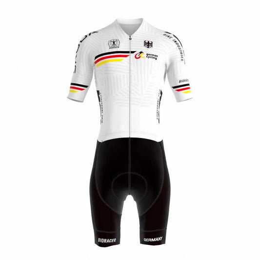 Bioracer Germany Icon Aero short sleeve Race Suit