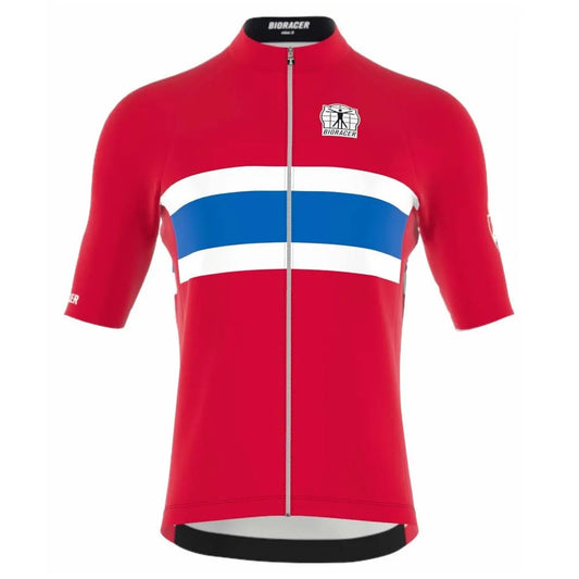 Bioracer Icon Classic Norwegian Cycling short sleeve jersey