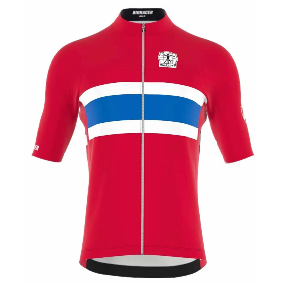 Bioracer Icon Classic Norwegian Cycling short sleeve jersey