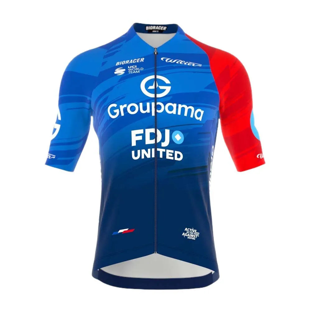 Bioracer Icon Classic Smooth Groupama-FDJ 2026 short sleeve jersey