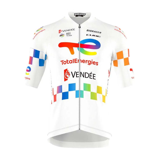 Bioracer Icon Classic Smooth TotalEnergies 2026 short sleeve jersey