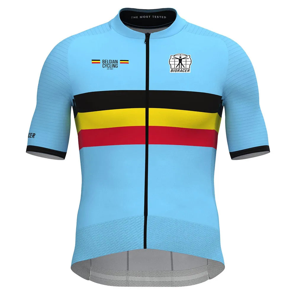 Bioracer Official Belgian short sleeve jersey
