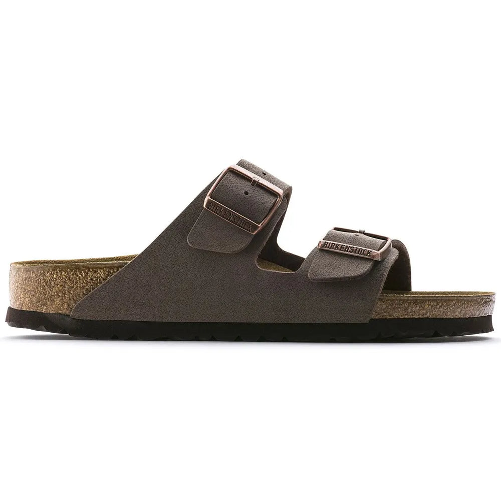 Birkenstock Arizona Birko Flor Nubuck sandals