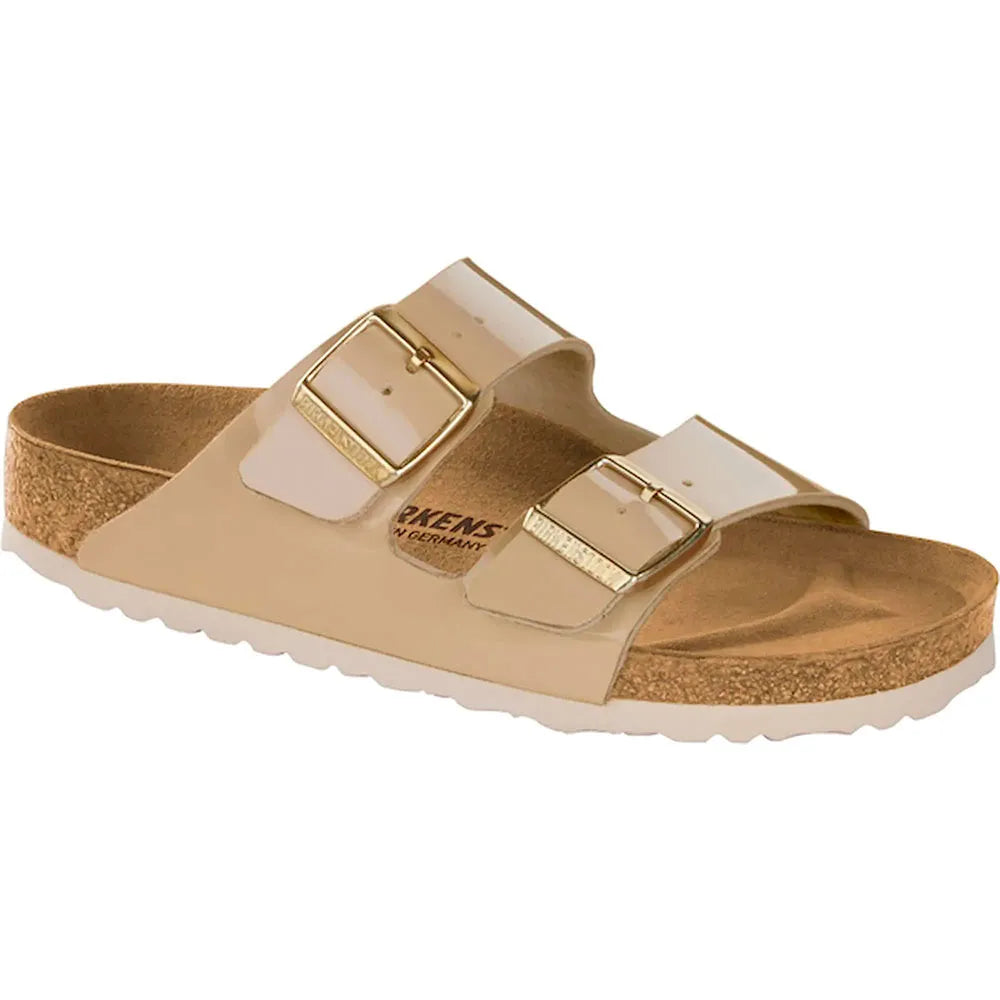 Birkenstock Arizona Birko-Flor Patent Narrow sandals
