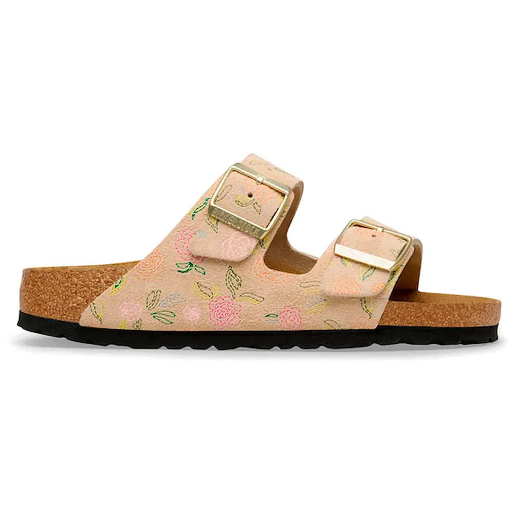 Birkenstock Arizona BS Suede Leather Narrow sandals