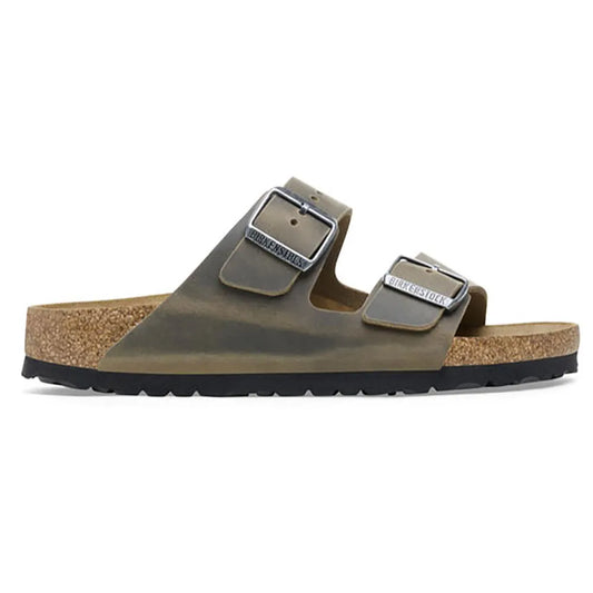 Birkenstock Arizona Natural Leather Oiled sandals