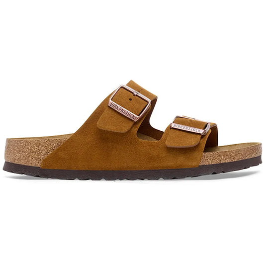 Birkenstock Arizona Suede Leather Narrow sandals
