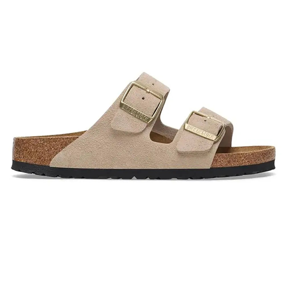 Birkenstock Arizona Suede Leather sandals