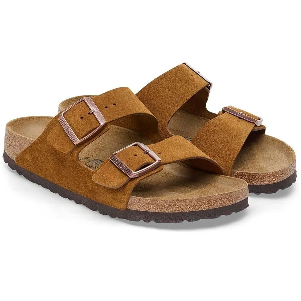 Birkenstock Arizona Suede sandals