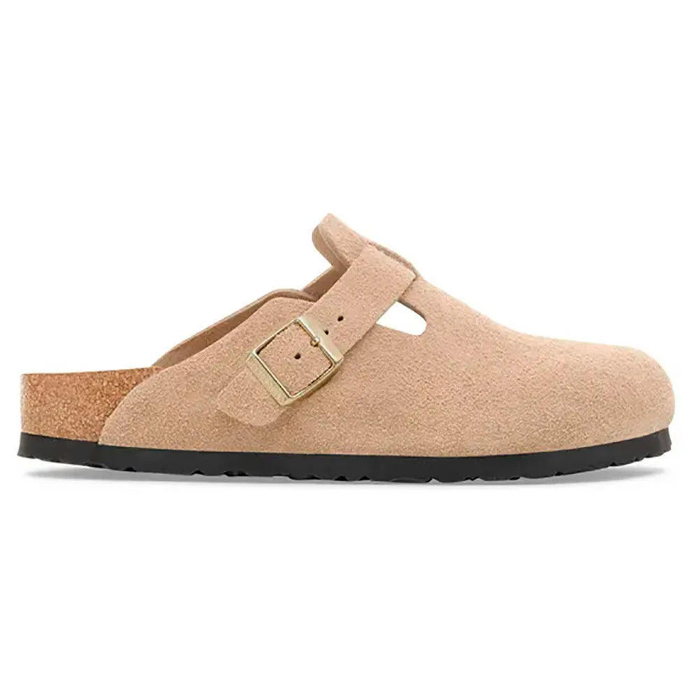 Birkenstock Boston BS Suede Leather Narrow clogs