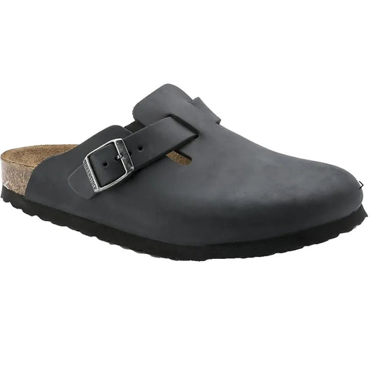 Birkenstock Boston Oiled Leather clogs