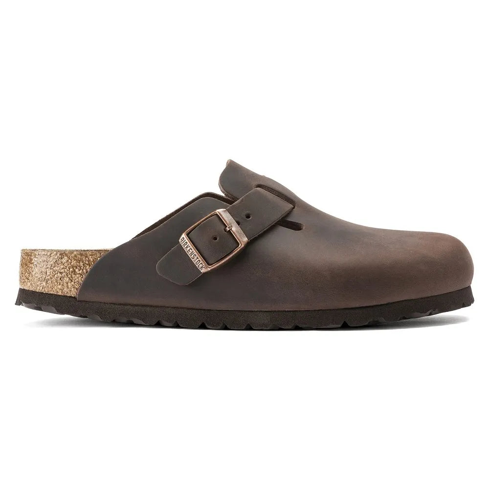 Birkenstock Boston Waxy Etroit clogs