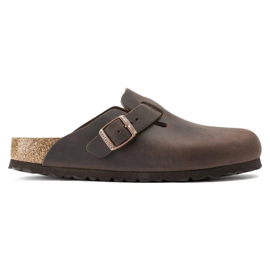 Birkenstock Boston Waxy Etroit clogs