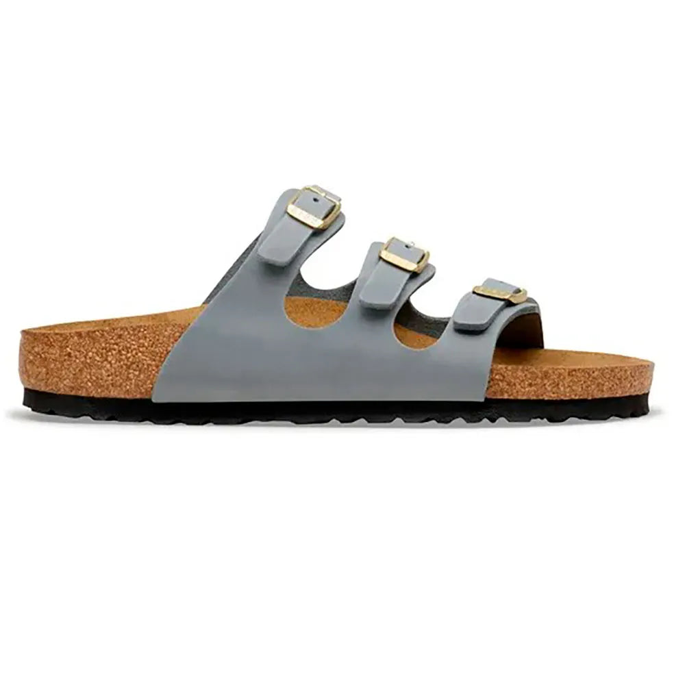 Birkenstock Florida BS Natural Leather Oiled sandals