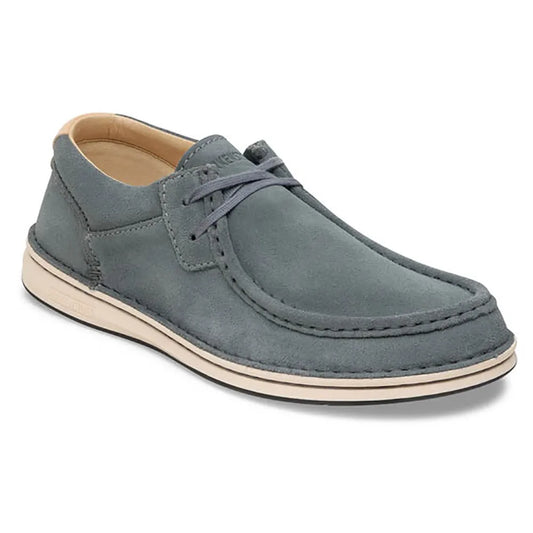 Birkenstock Pasadena Suede Leather Basalt shoes