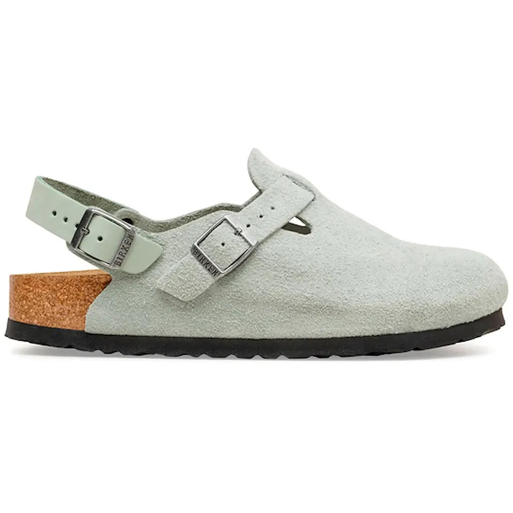 Birkenstock Tokio Suede Leather clogs