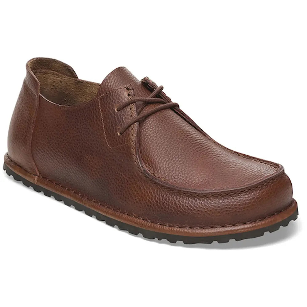 Birkenstock Utti Lace Natural Leather Narrow shoes