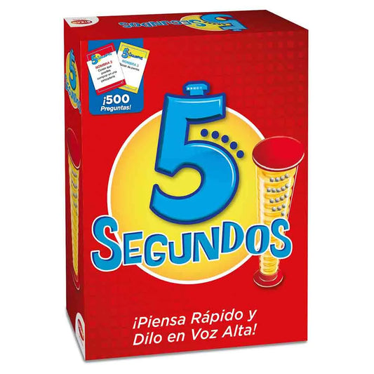 Bizak 5 Segundos board game